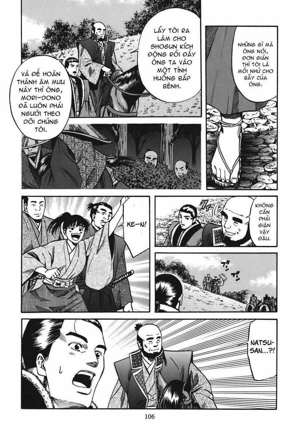 Nobunaga No Chef - Đầu Bếp Của Nobunaga Chapter 12 trang 18