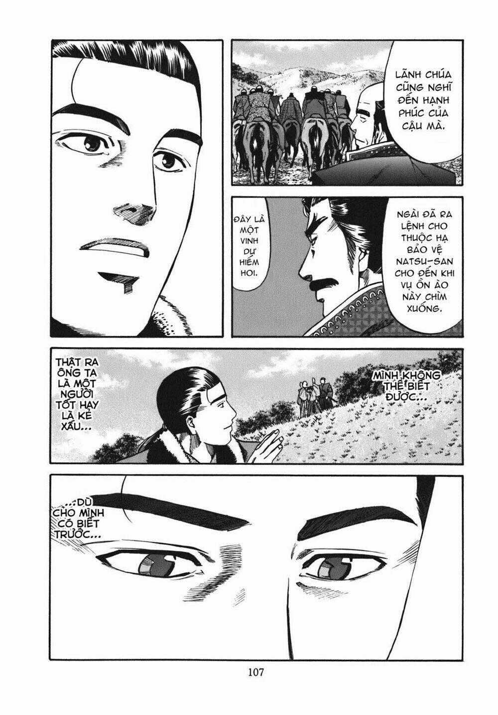 Nobunaga No Chef - Đầu Bếp Của Nobunaga Chapter 12 trang 19