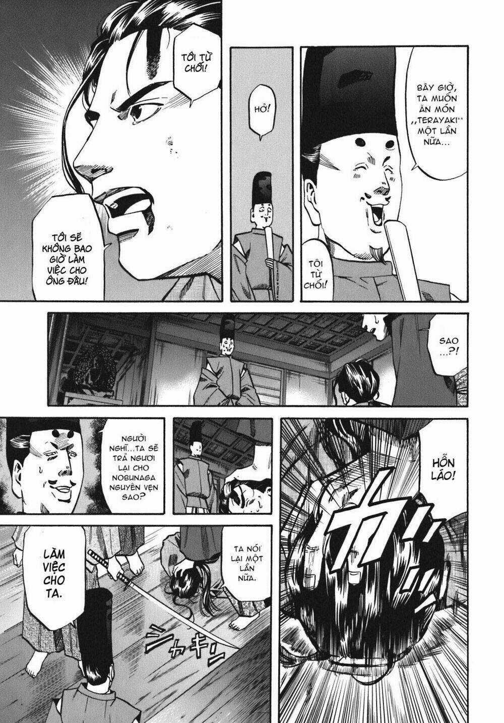 Nobunaga No Chef - Đầu Bếp Của Nobunaga Chapter 12 trang 6