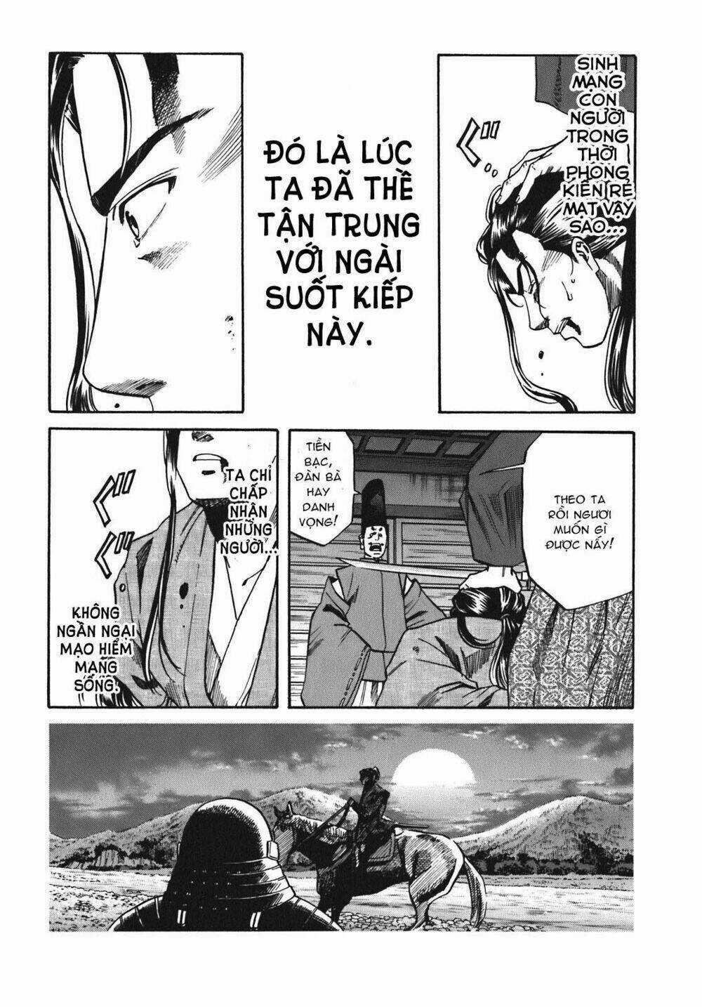 Nobunaga No Chef - Đầu Bếp Của Nobunaga Chapter 12 trang 7