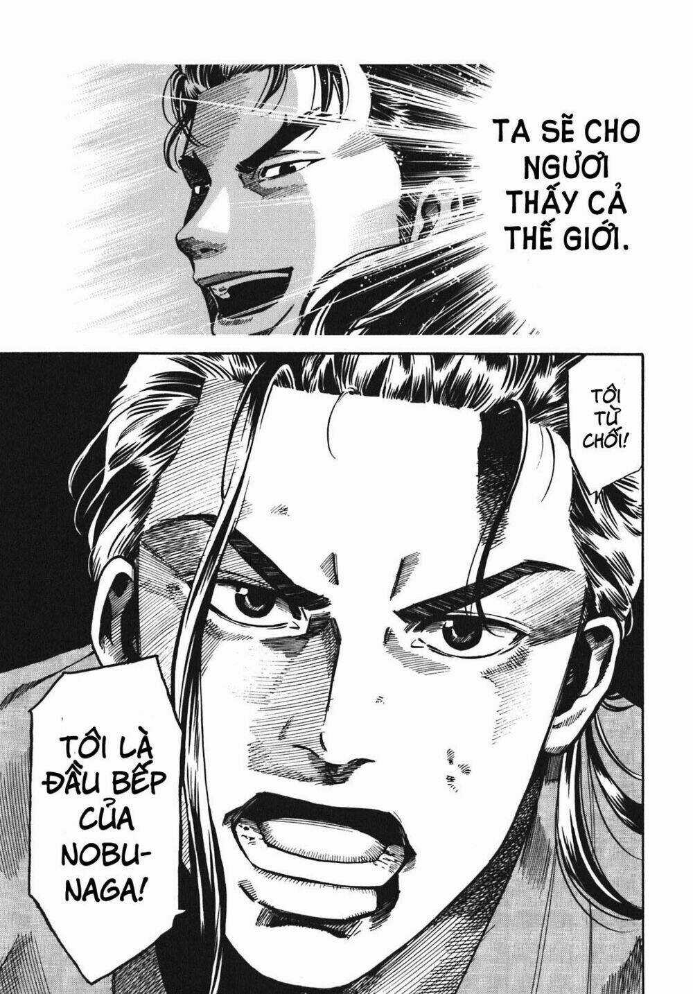Nobunaga No Chef - Đầu Bếp Của Nobunaga Chapter 12 trang 8