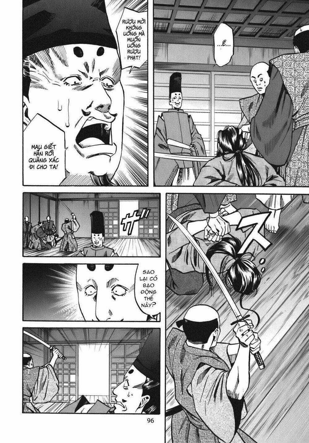 Nobunaga No Chef - Đầu Bếp Của Nobunaga Chapter 12 trang 9