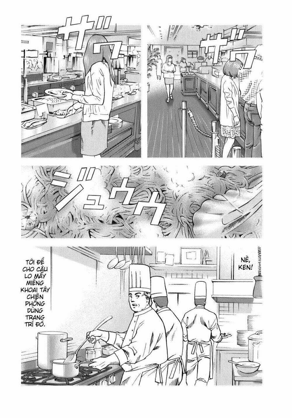 Nobunaga No Chef - Đầu Bếp Của Nobunaga Chapter 13 trang 11