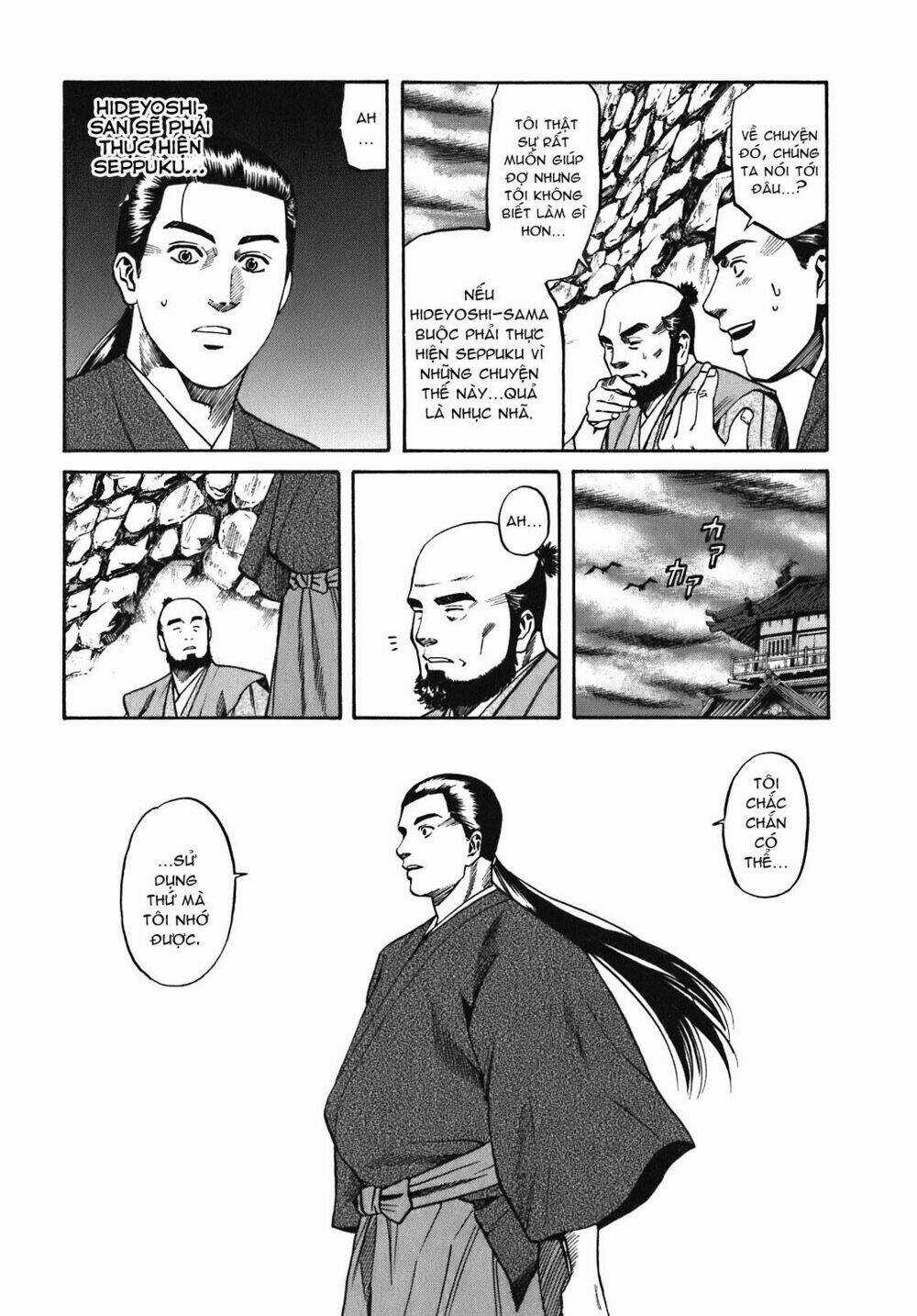 Nobunaga No Chef - Đầu Bếp Của Nobunaga Chapter 13 trang 13