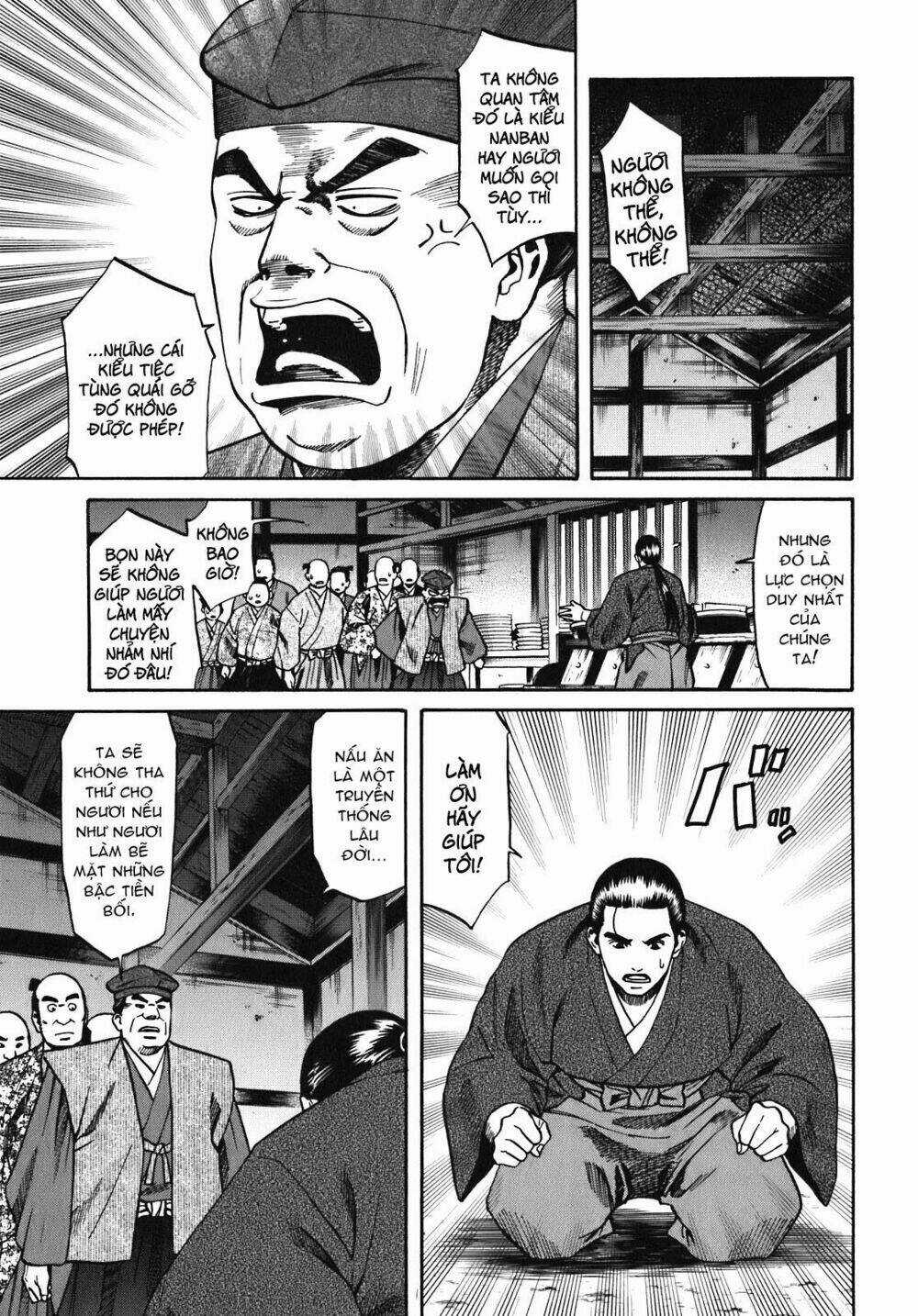 Nobunaga No Chef - Đầu Bếp Của Nobunaga Chapter 13 trang 14