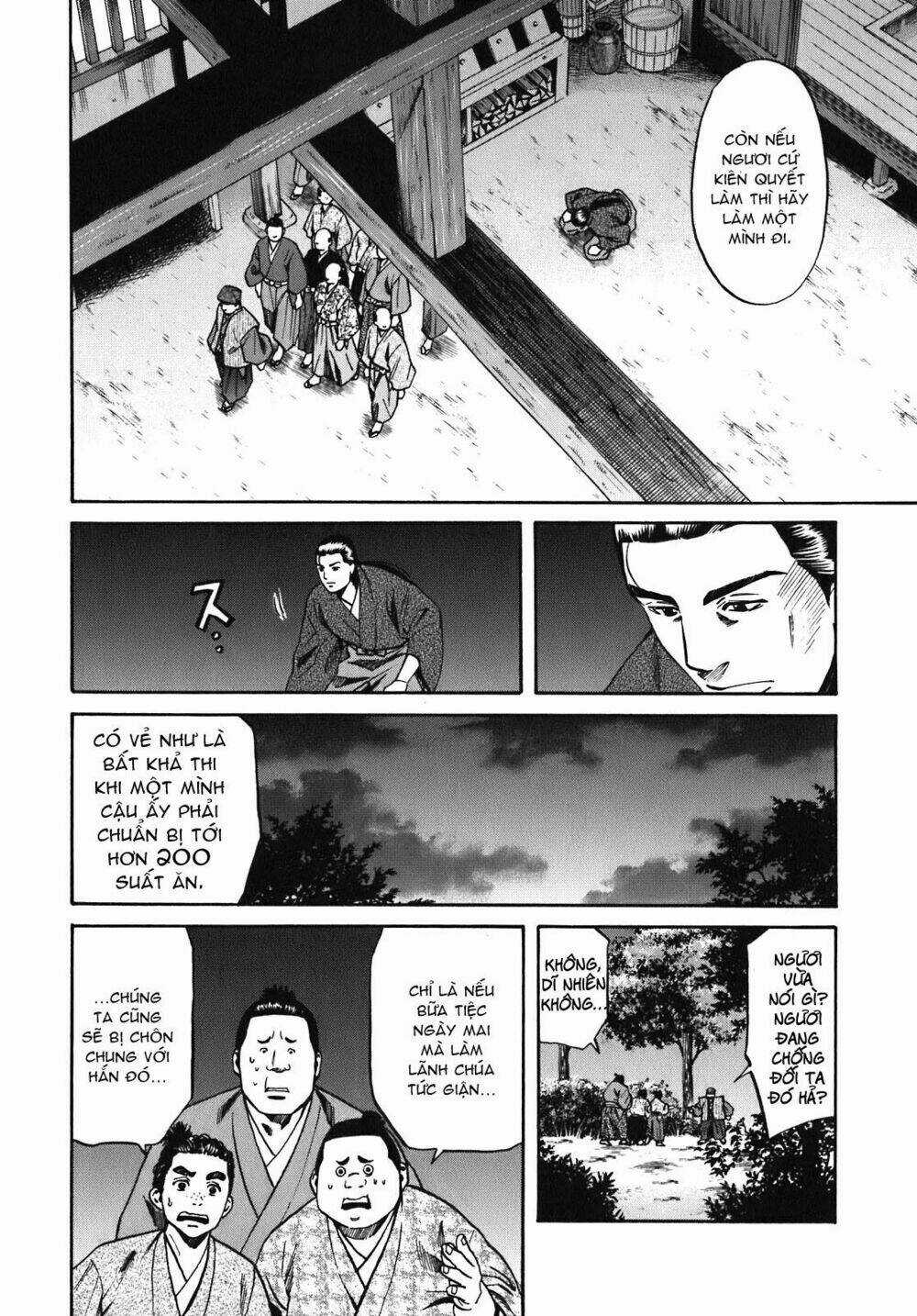 Nobunaga No Chef - Đầu Bếp Của Nobunaga Chapter 13 trang 15