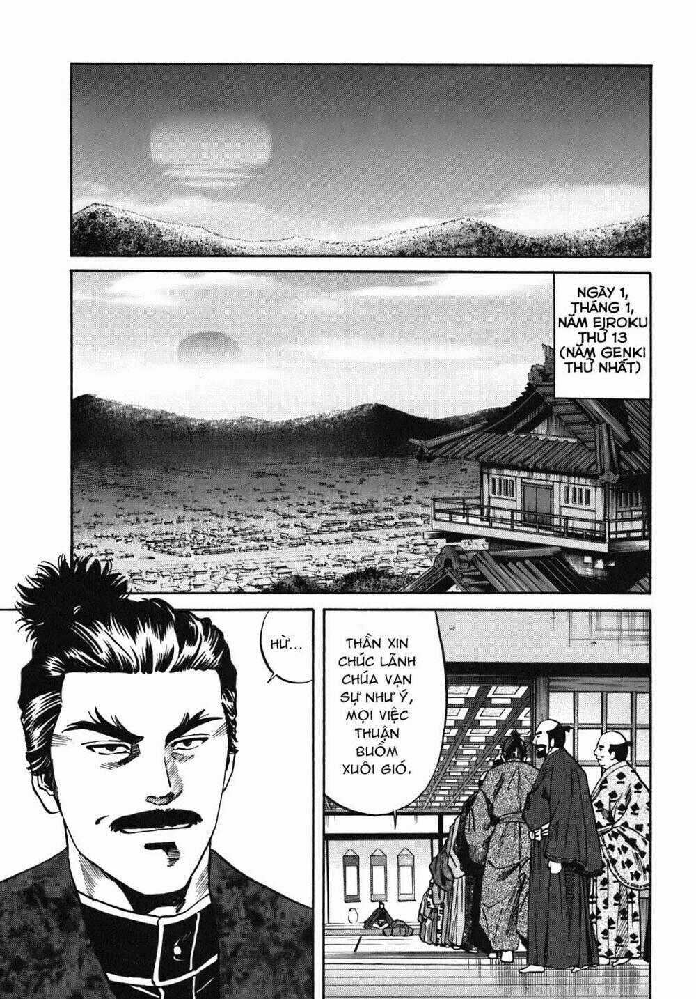 Nobunaga No Chef - Đầu Bếp Của Nobunaga Chapter 13 trang 18