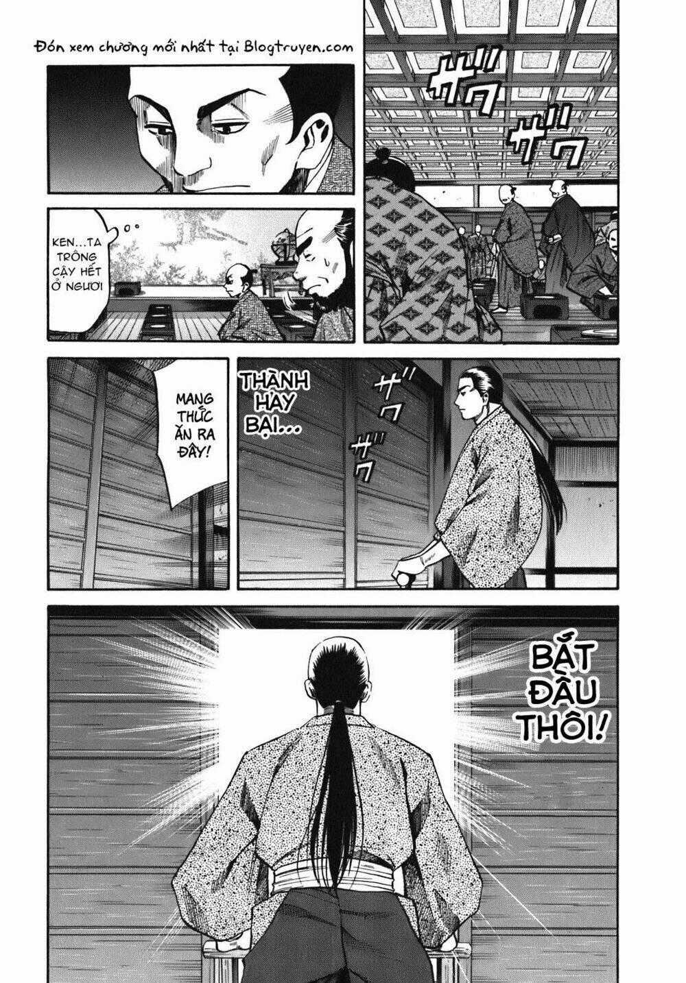Nobunaga No Chef - Đầu Bếp Của Nobunaga Chapter 13 trang 19