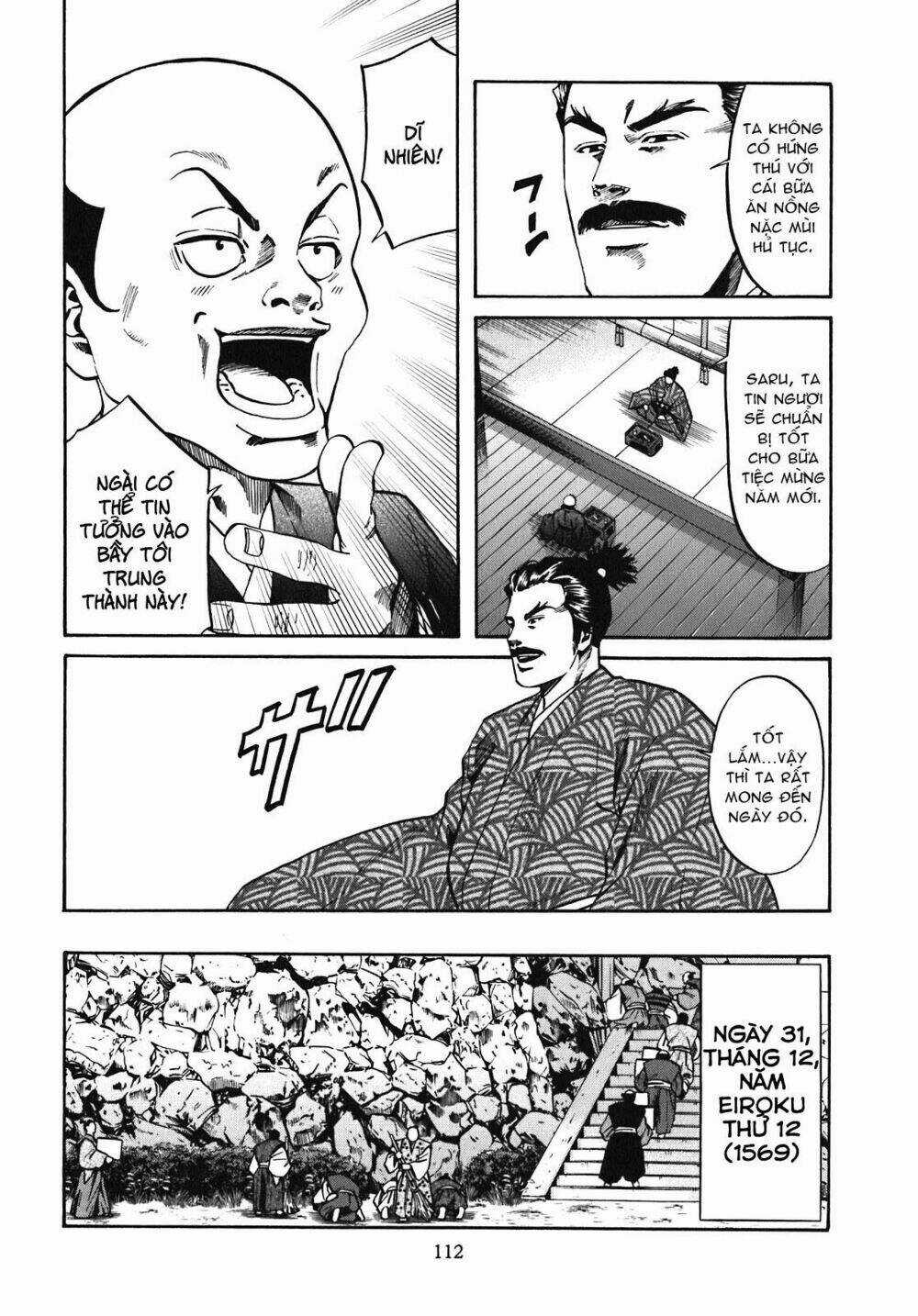 Nobunaga No Chef - Đầu Bếp Của Nobunaga Chapter 13 trang 3