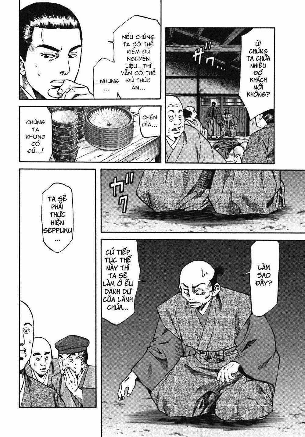 Nobunaga No Chef - Đầu Bếp Của Nobunaga Chapter 13 trang 5