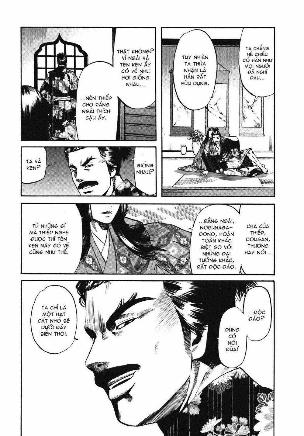 Nobunaga No Chef - Đầu Bếp Của Nobunaga Chapter 13 trang 7