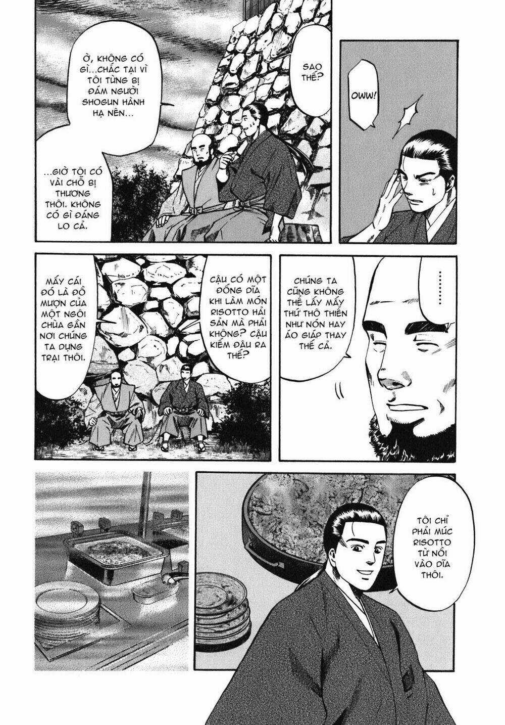 Nobunaga No Chef - Đầu Bếp Của Nobunaga Chapter 13 trang 9