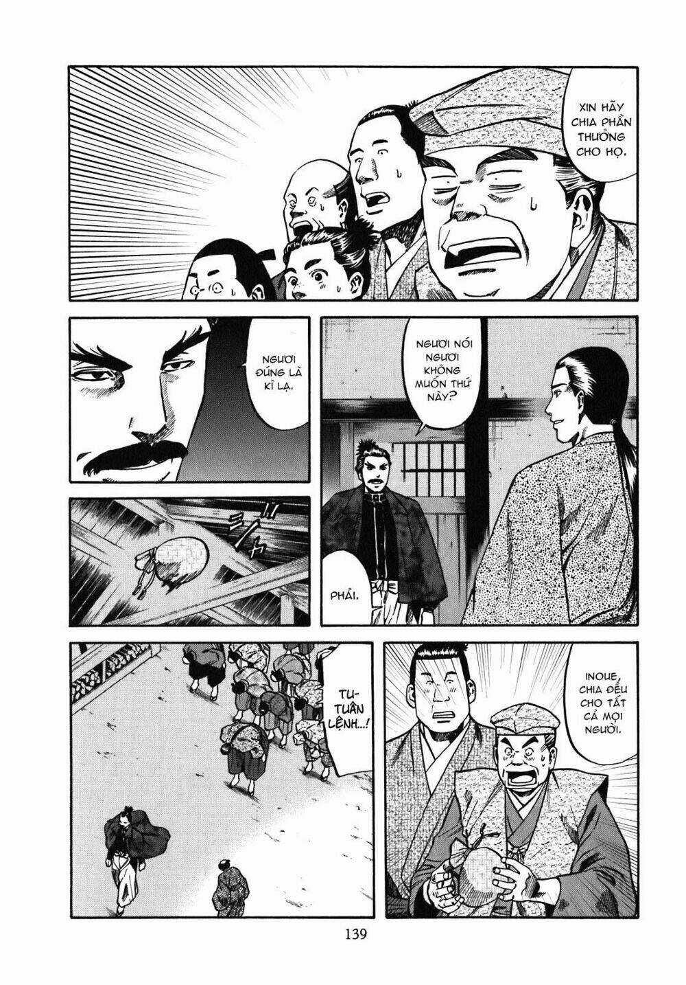 Nobunaga No Chef - Đầu Bếp Của Nobunaga Chapter 14 trang 10