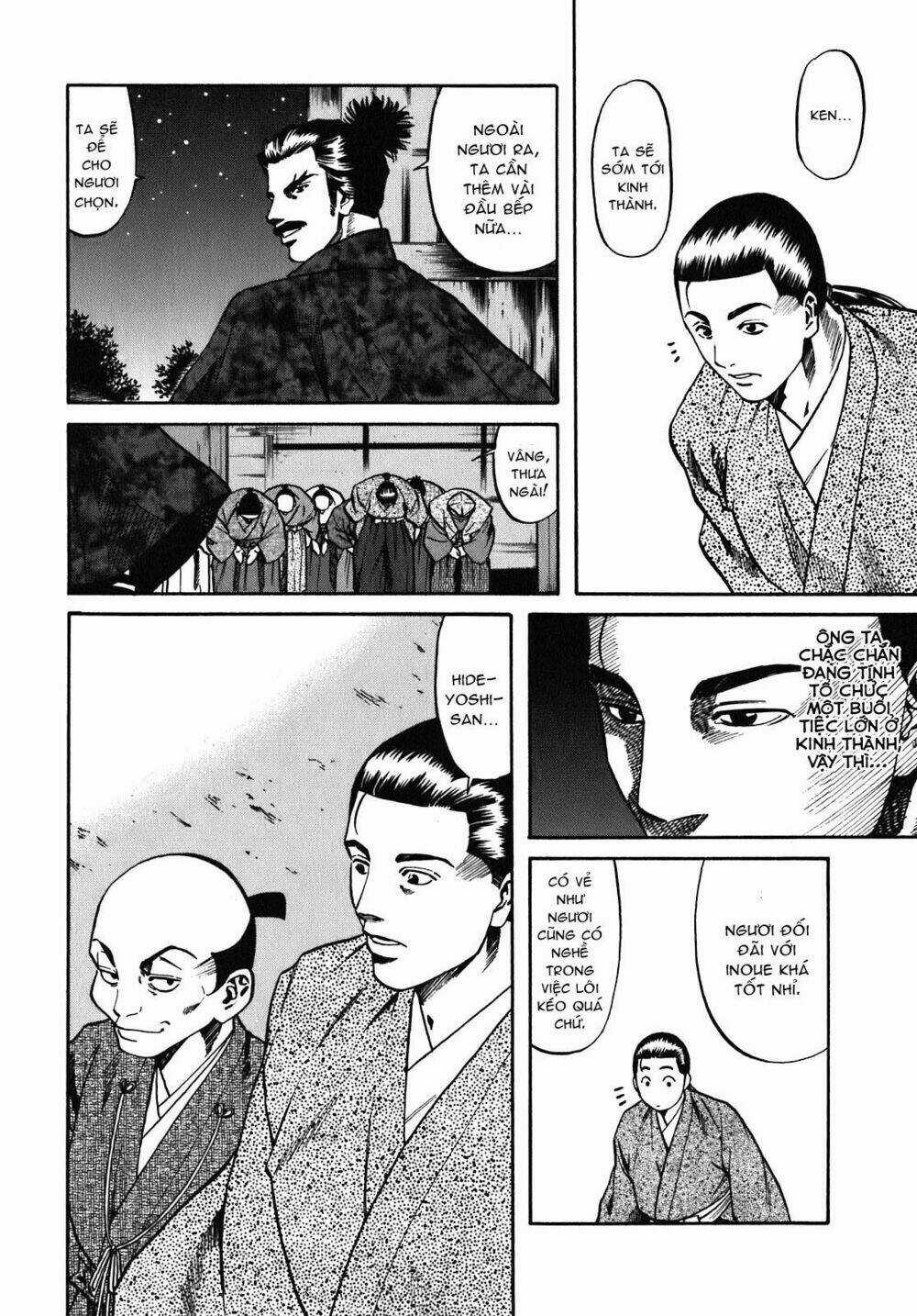 Nobunaga No Chef - Đầu Bếp Của Nobunaga Chapter 14 trang 11