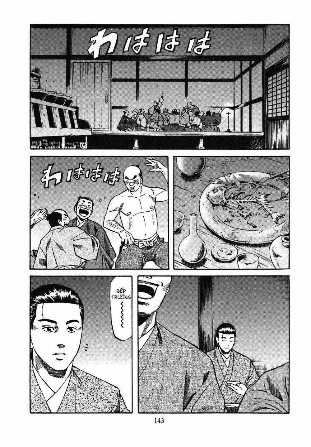 Nobunaga No Chef - Đầu Bếp Của Nobunaga Chapter 14 trang 14