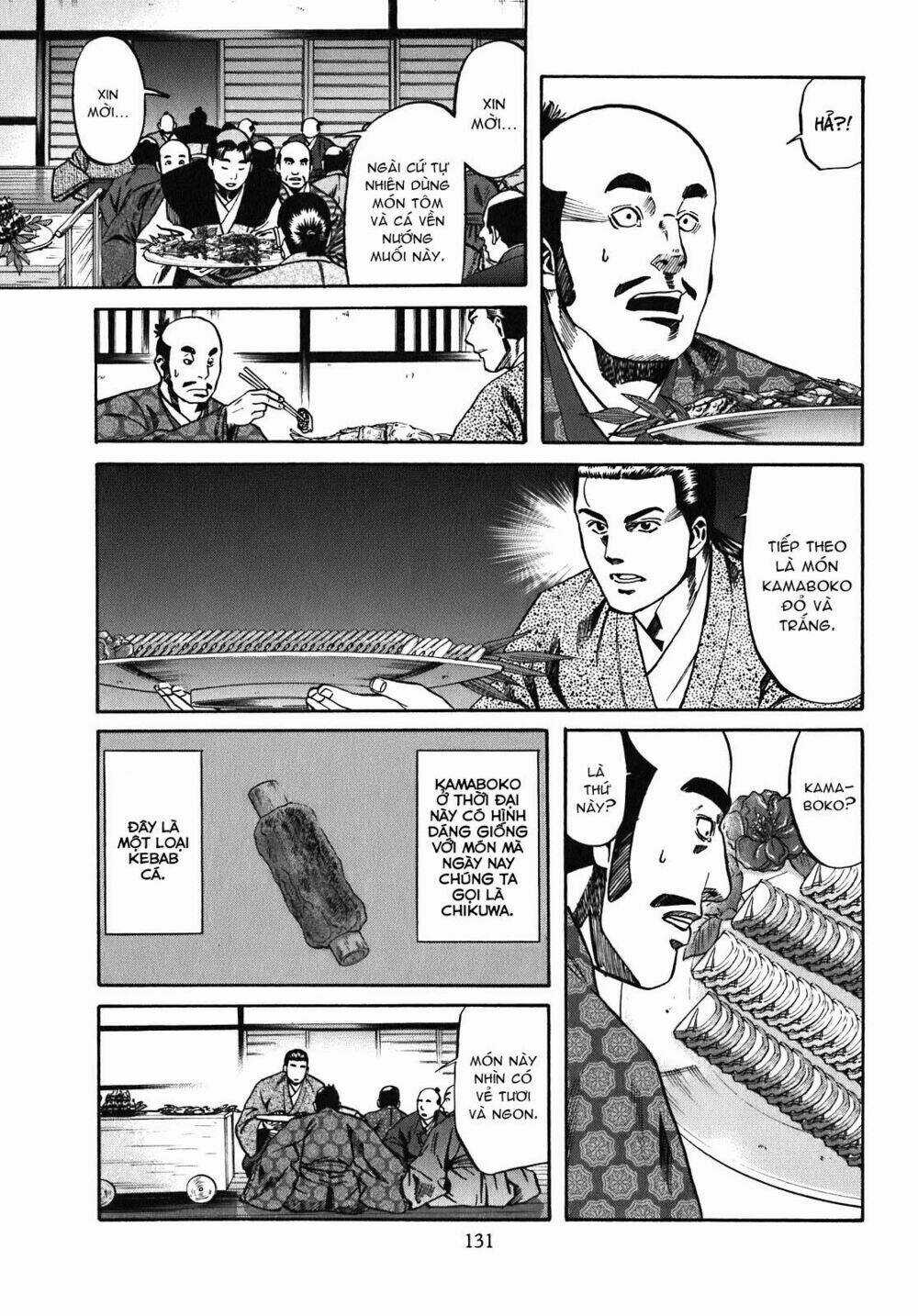 Nobunaga No Chef - Đầu Bếp Của Nobunaga Chapter 14 trang 2