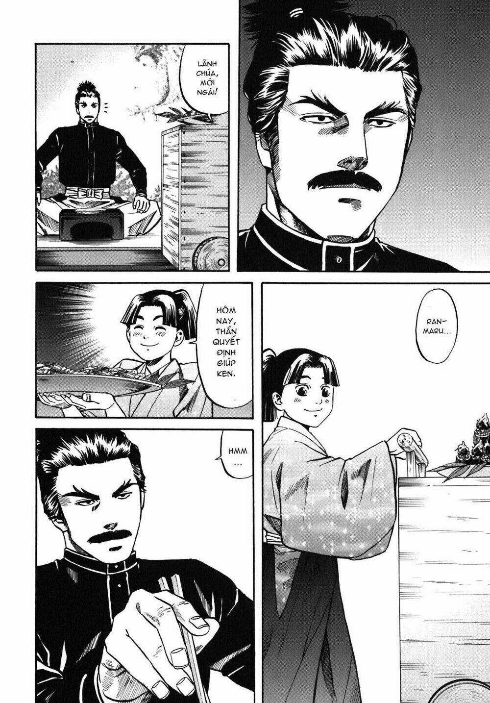 Nobunaga No Chef - Đầu Bếp Của Nobunaga Chapter 14 trang 5