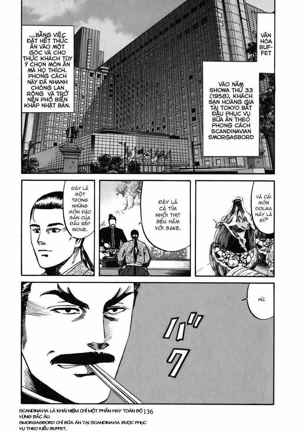 Nobunaga No Chef - Đầu Bếp Của Nobunaga Chapter 14 trang 7