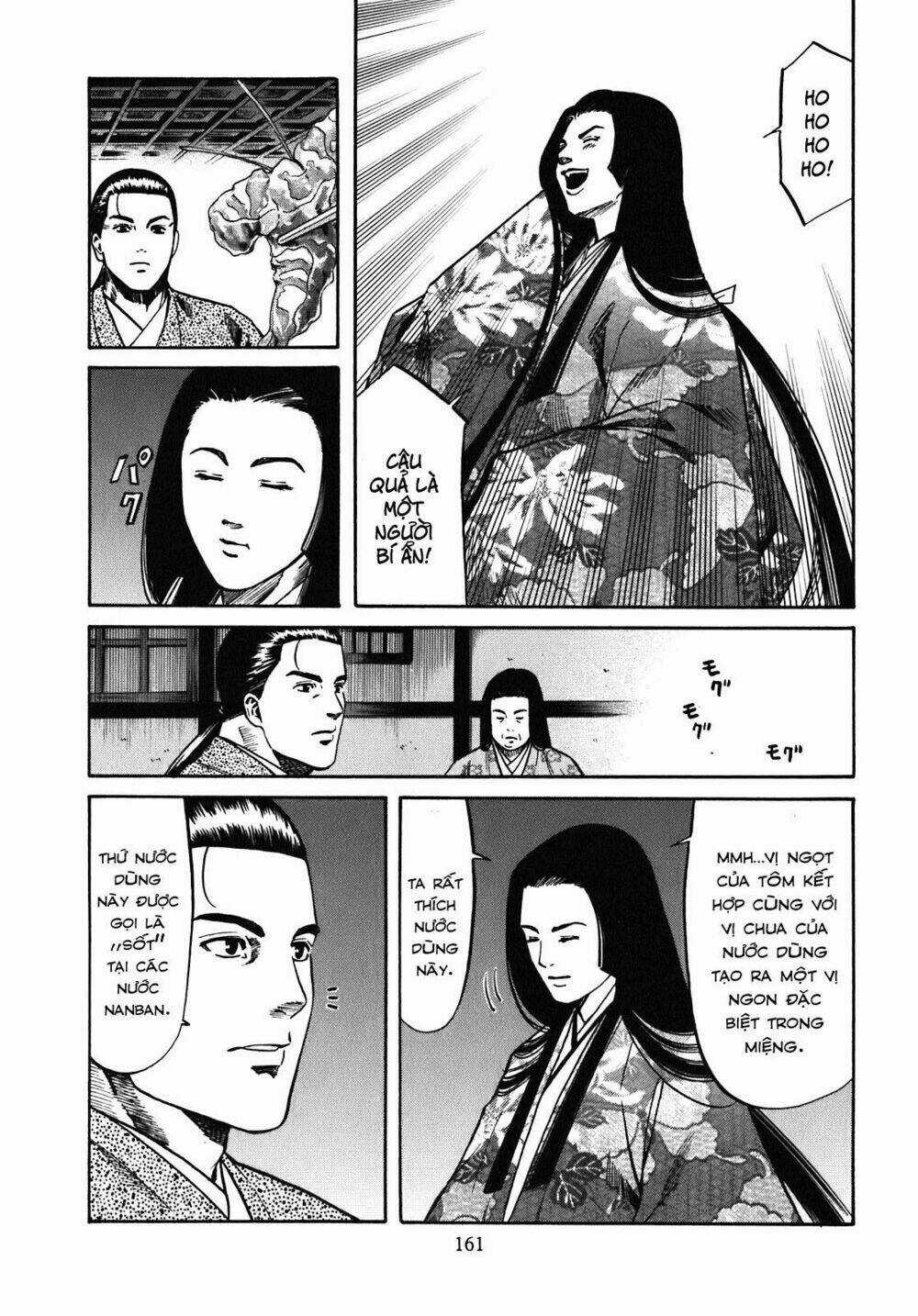 Nobunaga No Chef - Đầu Bếp Của Nobunaga Chapter 15 trang 12