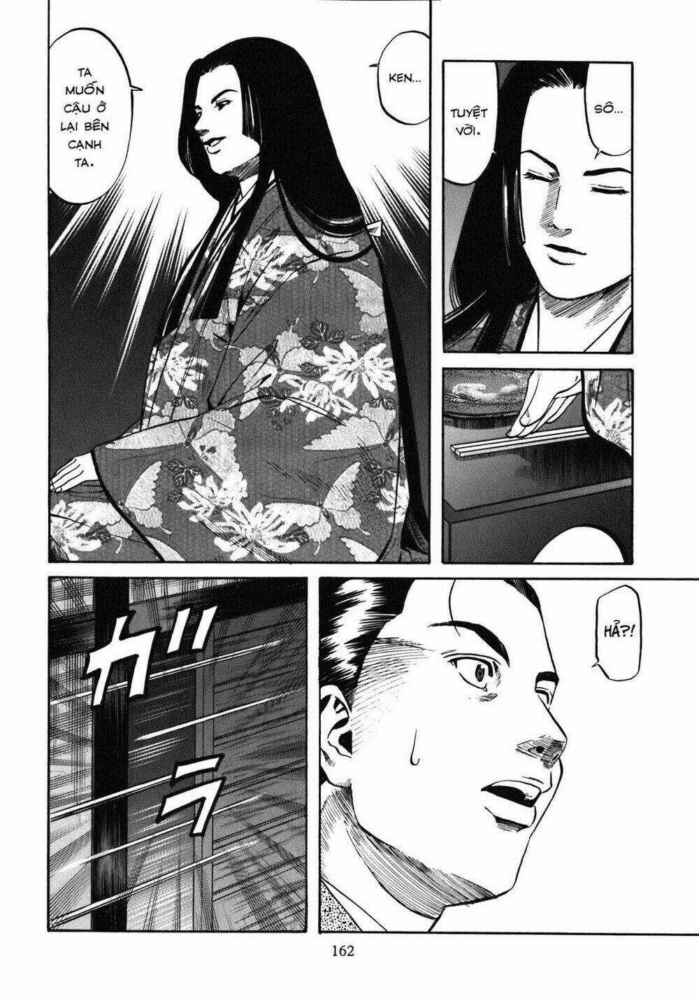 Nobunaga No Chef - Đầu Bếp Của Nobunaga Chapter 15 trang 13