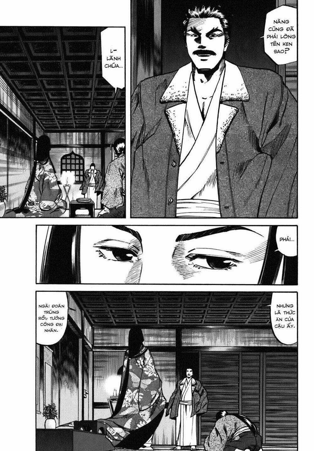Nobunaga No Chef - Đầu Bếp Của Nobunaga Chapter 15 trang 14