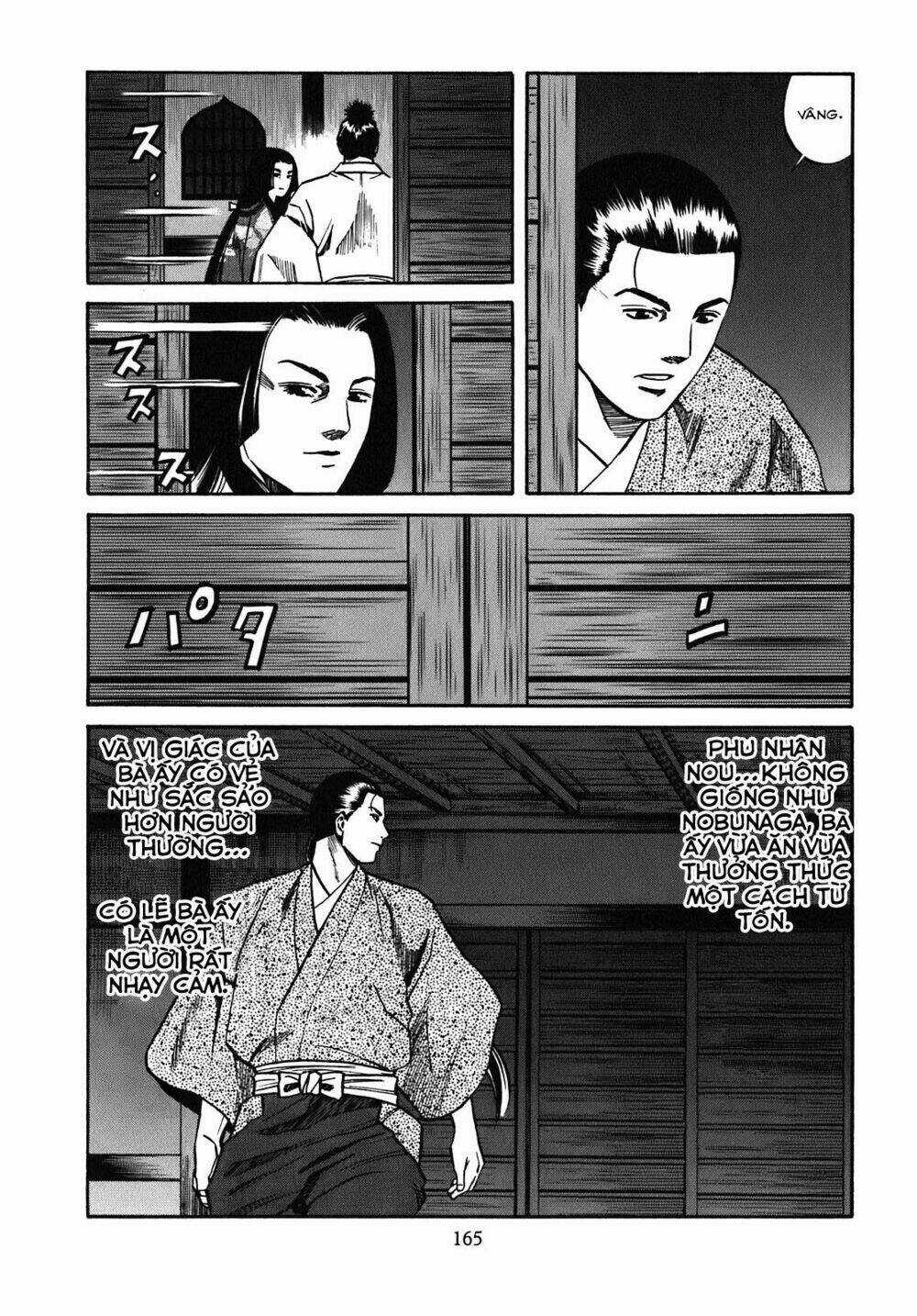 Nobunaga No Chef - Đầu Bếp Của Nobunaga Chapter 15 trang 16