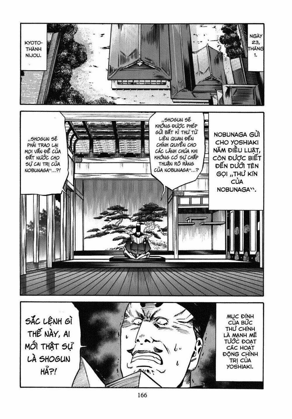 Nobunaga No Chef - Đầu Bếp Của Nobunaga Chapter 15 trang 17