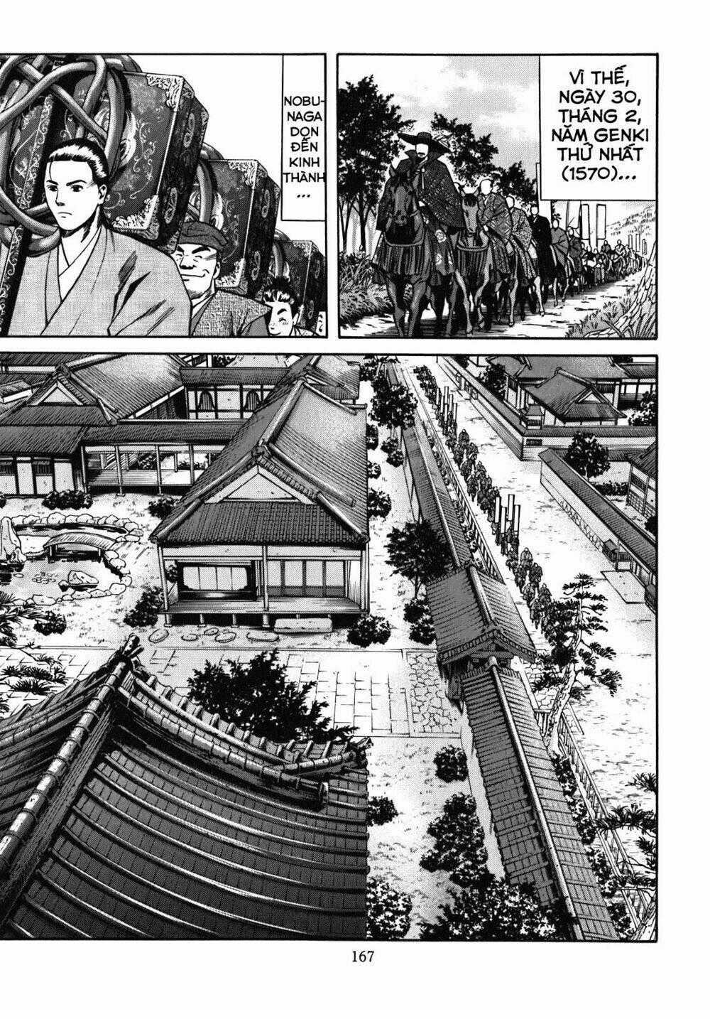 Nobunaga No Chef - Đầu Bếp Của Nobunaga Chapter 15 trang 18