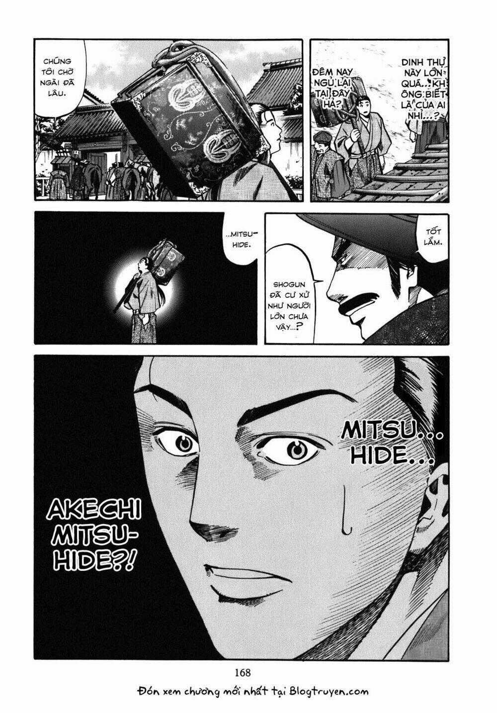 Nobunaga No Chef - Đầu Bếp Của Nobunaga Chapter 15 trang 19