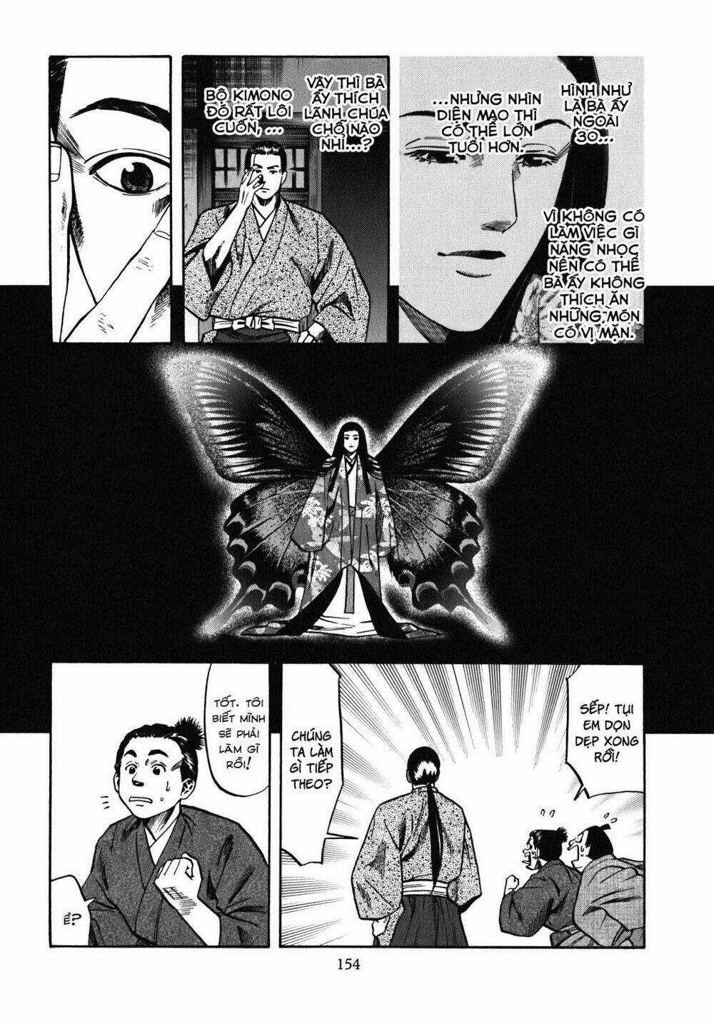 Nobunaga No Chef - Đầu Bếp Của Nobunaga Chapter 15 trang 5