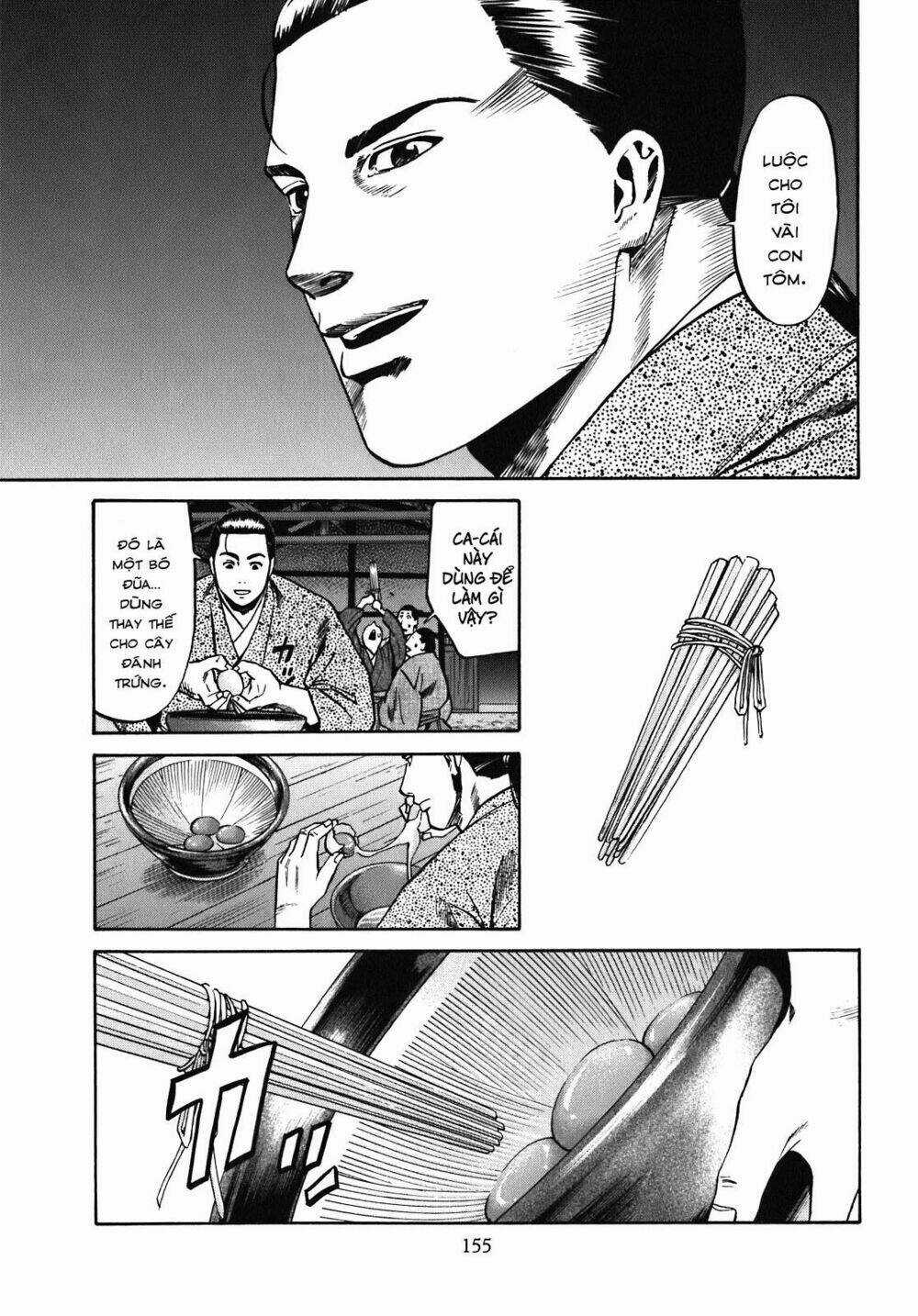 Nobunaga No Chef - Đầu Bếp Của Nobunaga Chapter 15 trang 6