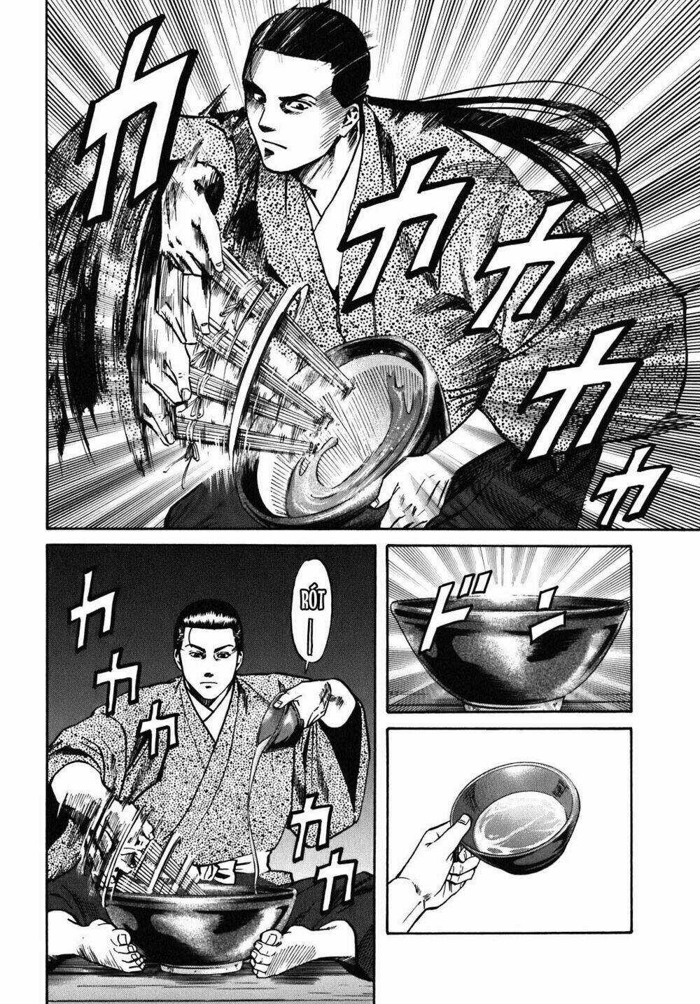 Nobunaga No Chef - Đầu Bếp Của Nobunaga Chapter 15 trang 7