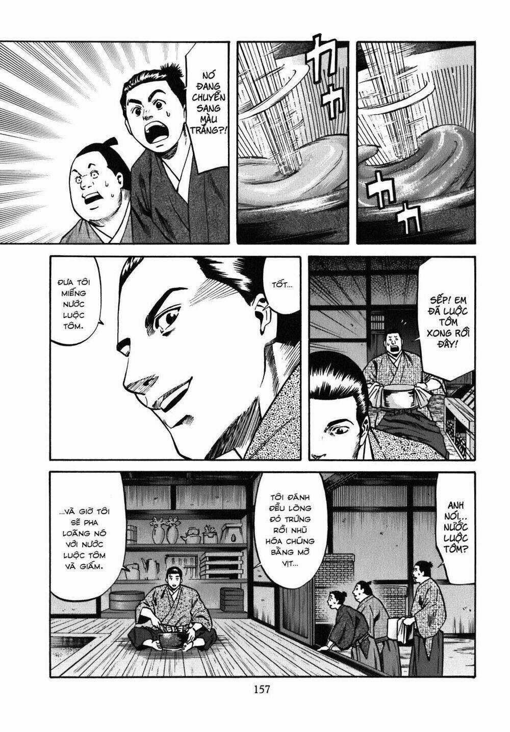 Nobunaga No Chef - Đầu Bếp Của Nobunaga Chapter 15 trang 8