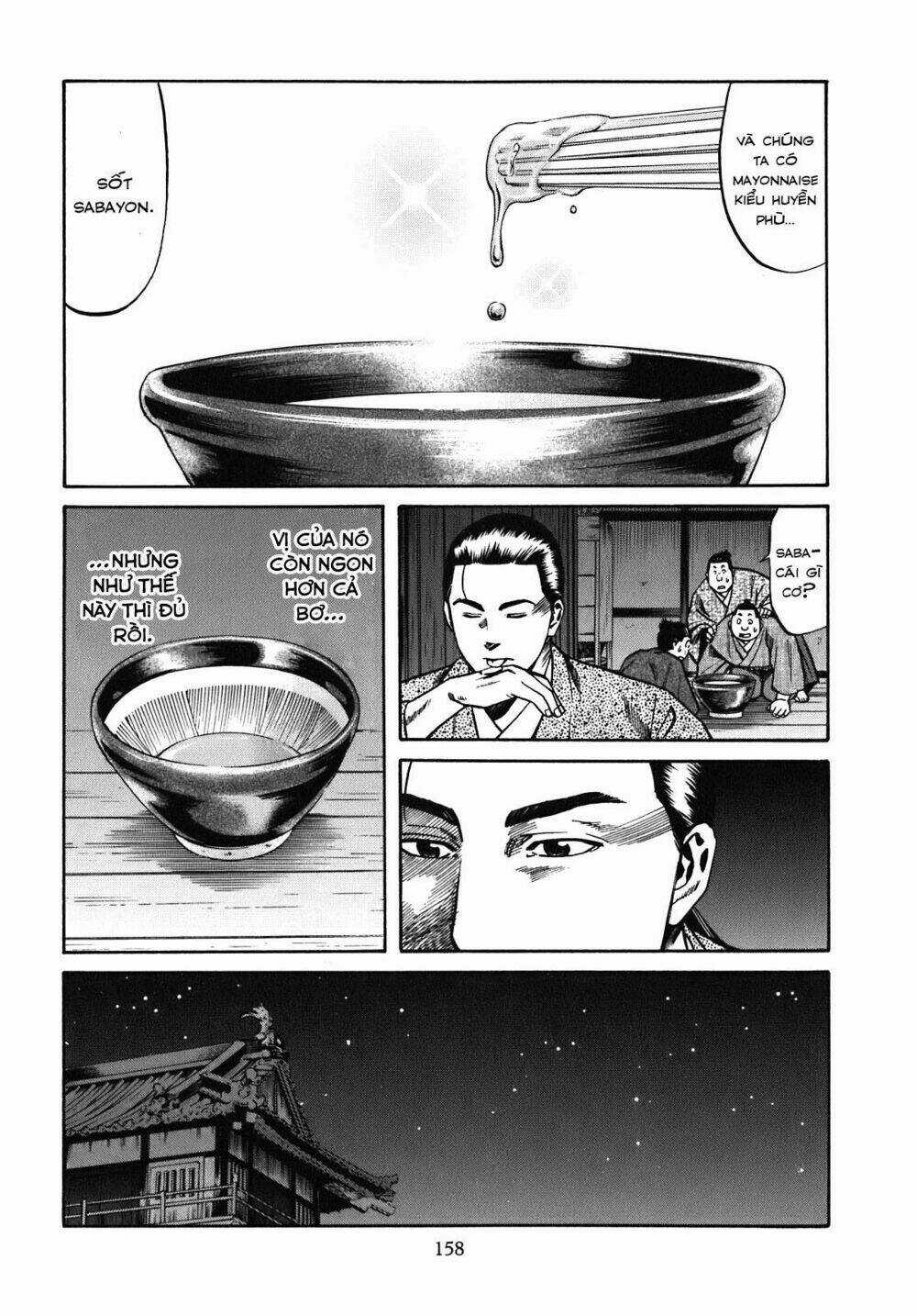 Nobunaga No Chef - Đầu Bếp Của Nobunaga Chapter 15 trang 9