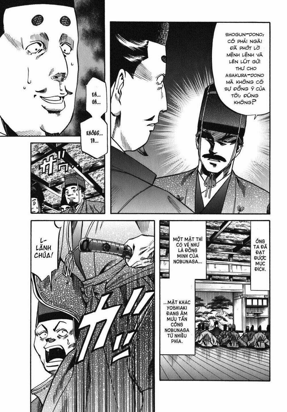 Nobunaga No Chef - Đầu Bếp Của Nobunaga Chapter 16 trang 12