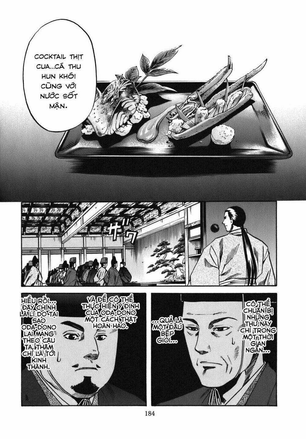 Nobunaga No Chef - Đầu Bếp Của Nobunaga Chapter 16 trang 15