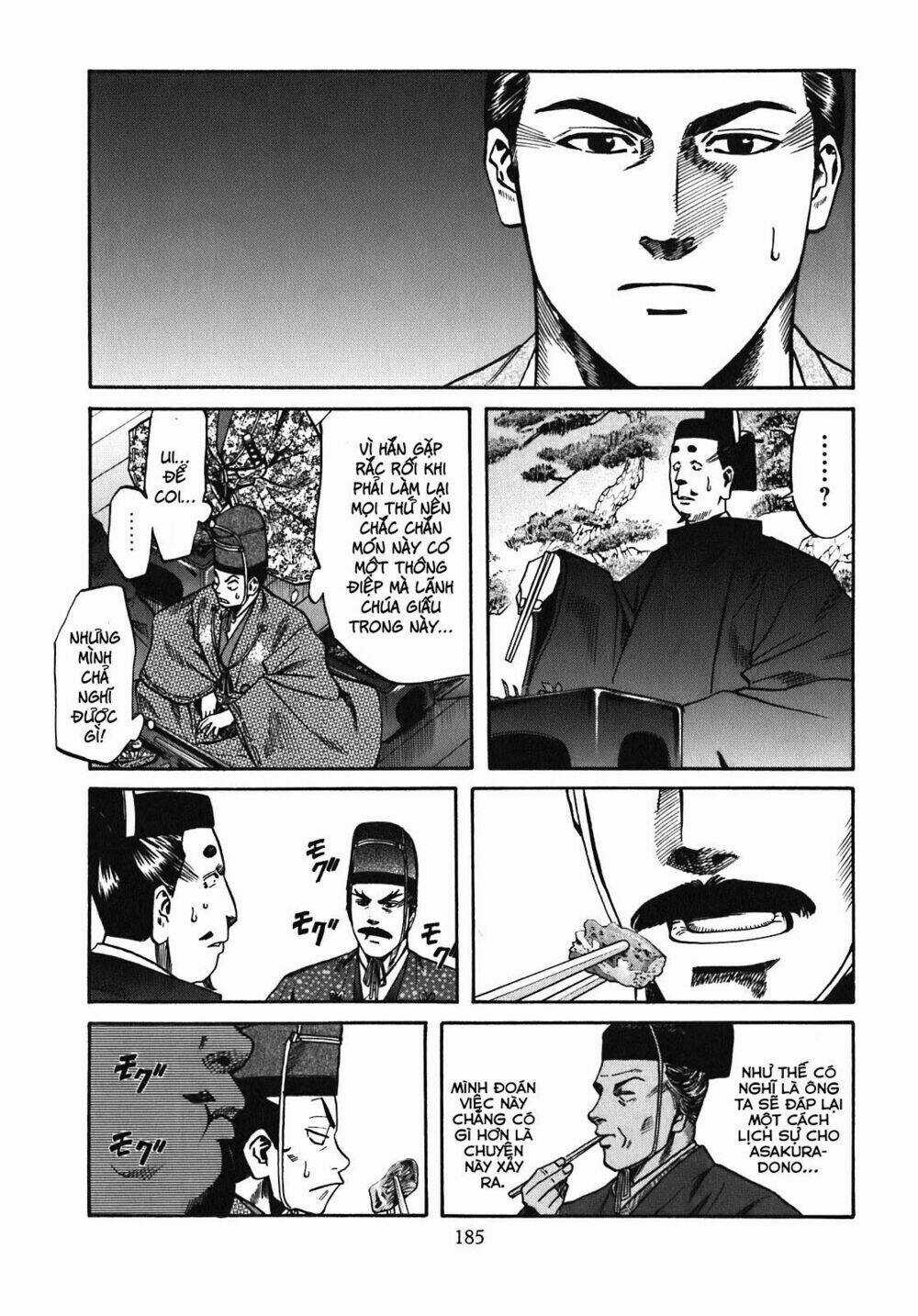 Nobunaga No Chef - Đầu Bếp Của Nobunaga Chapter 16 trang 16