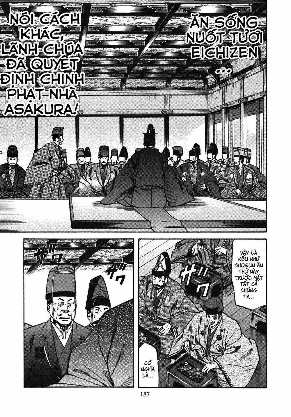 Nobunaga No Chef - Đầu Bếp Của Nobunaga Chapter 16 trang 18