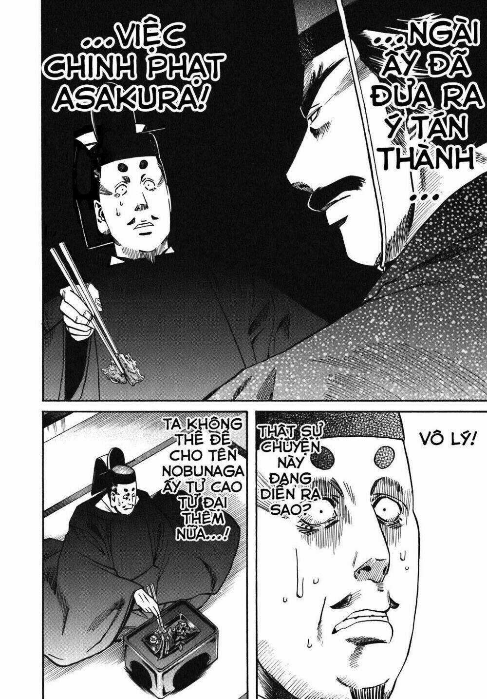 Nobunaga No Chef - Đầu Bếp Của Nobunaga Chapter 16 trang 19