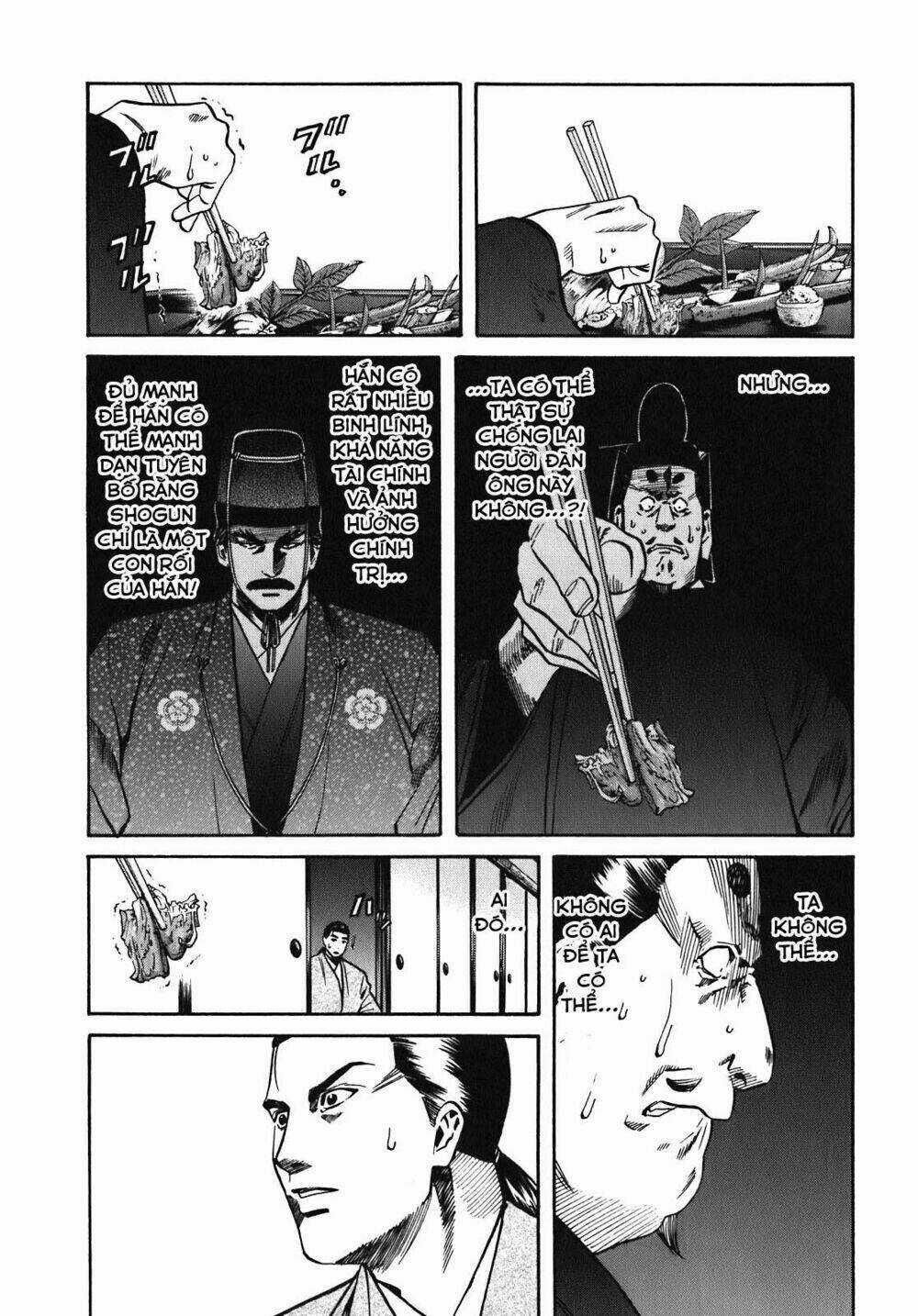 Nobunaga No Chef - Đầu Bếp Của Nobunaga Chapter 16 trang 20