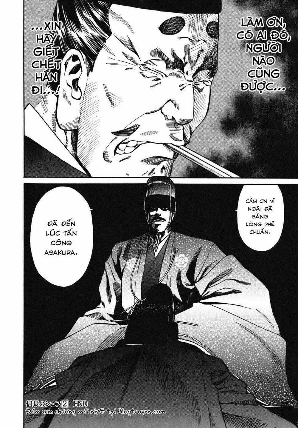 Nobunaga No Chef - Đầu Bếp Của Nobunaga Chapter 16 trang 21