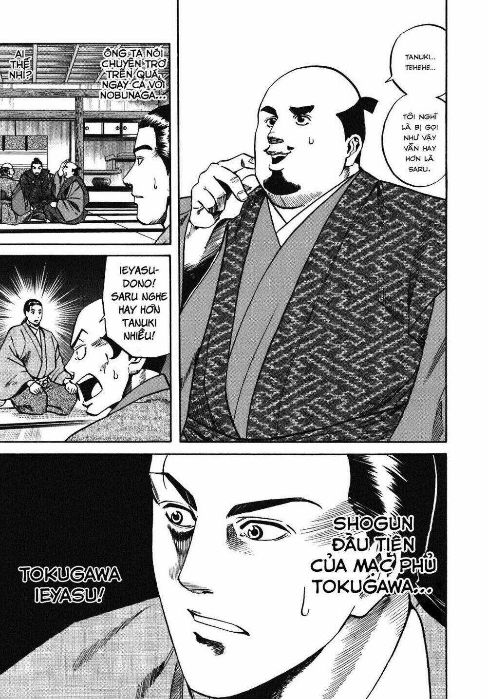 Nobunaga No Chef - Đầu Bếp Của Nobunaga Chapter 16 trang 4