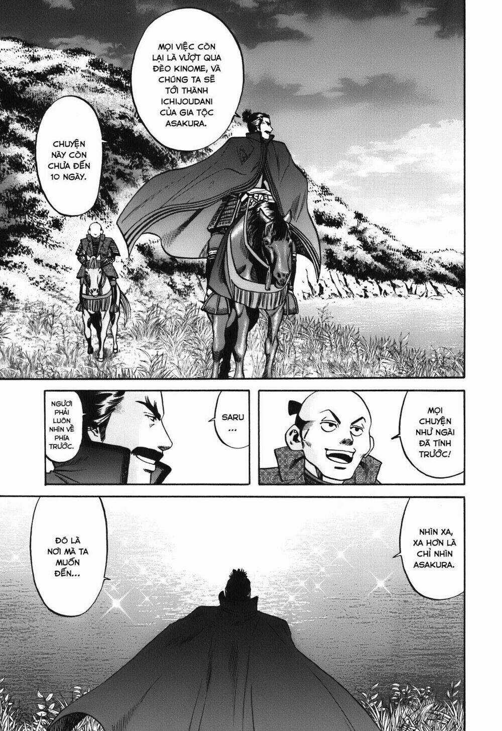 Nobunaga No Chef - Đầu Bếp Của Nobunaga Chapter 17 trang 10