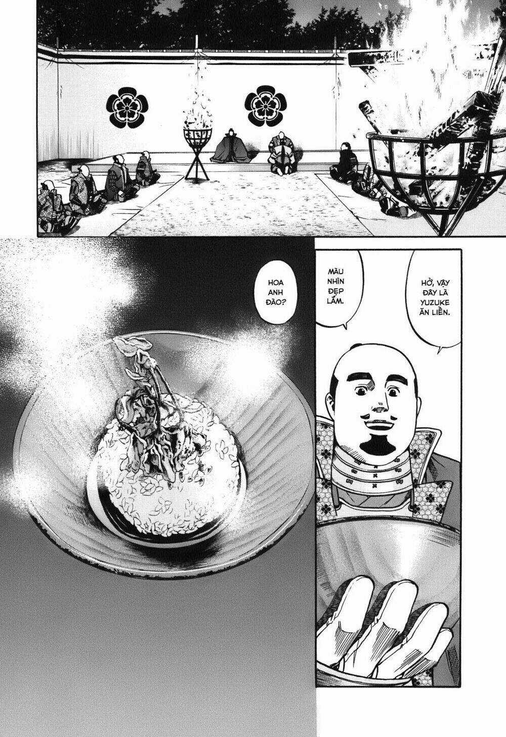 Nobunaga No Chef - Đầu Bếp Của Nobunaga Chapter 17 trang 11