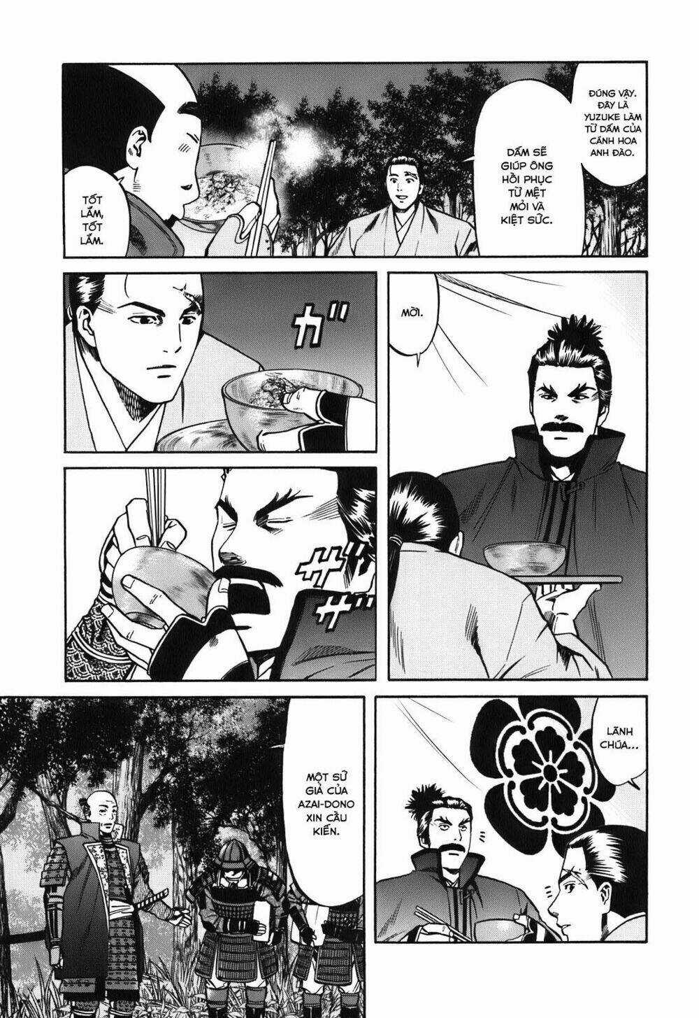 Nobunaga No Chef - Đầu Bếp Của Nobunaga Chapter 17 trang 12
