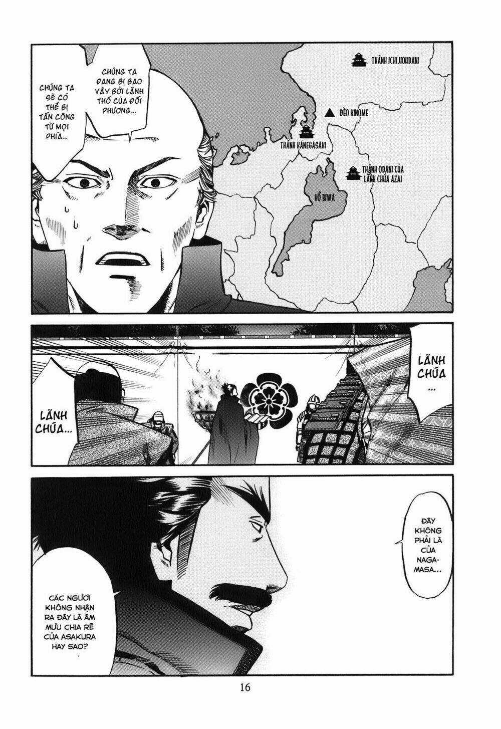 Nobunaga No Chef - Đầu Bếp Của Nobunaga Chapter 17 trang 15