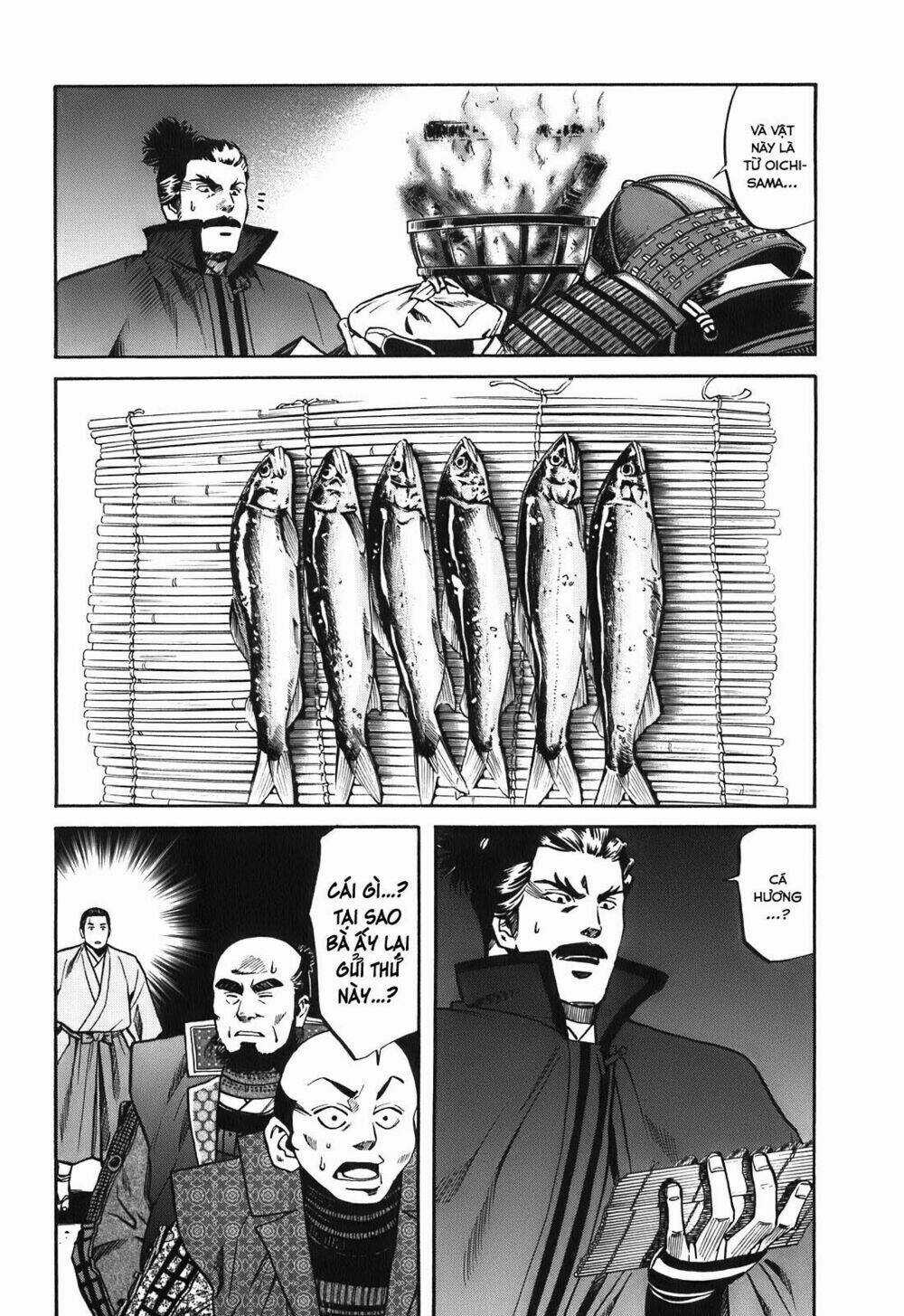 Nobunaga No Chef - Đầu Bếp Của Nobunaga Chapter 17 trang 17