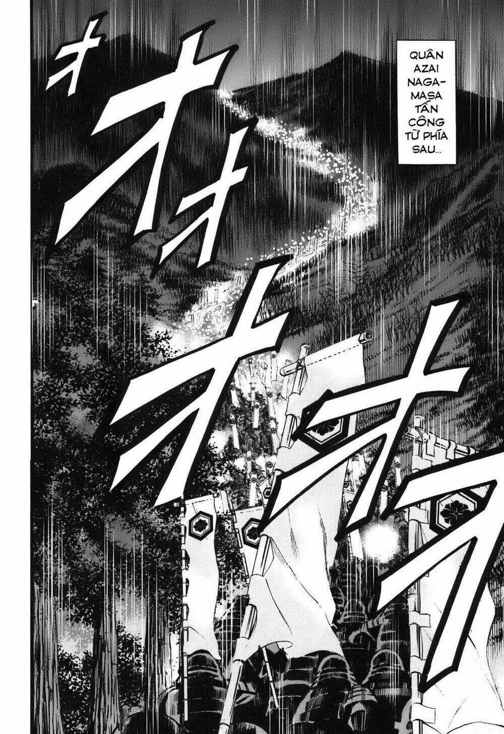 Nobunaga No Chef - Đầu Bếp Của Nobunaga Chapter 17 trang 21