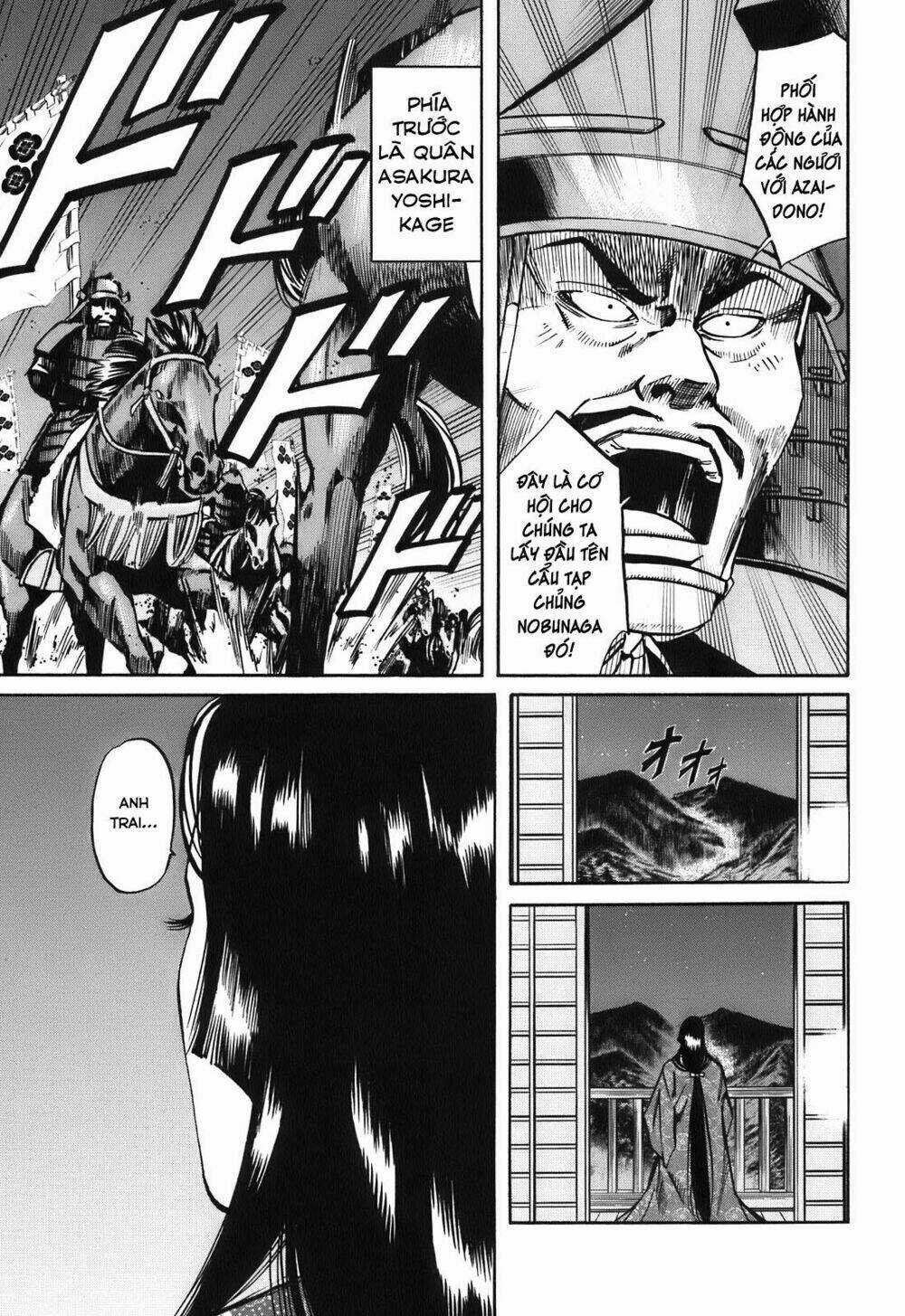 Nobunaga No Chef - Đầu Bếp Của Nobunaga Chapter 17 trang 22