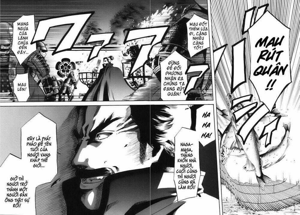 Nobunaga No Chef - Đầu Bếp Của Nobunaga Chapter 17 trang 23